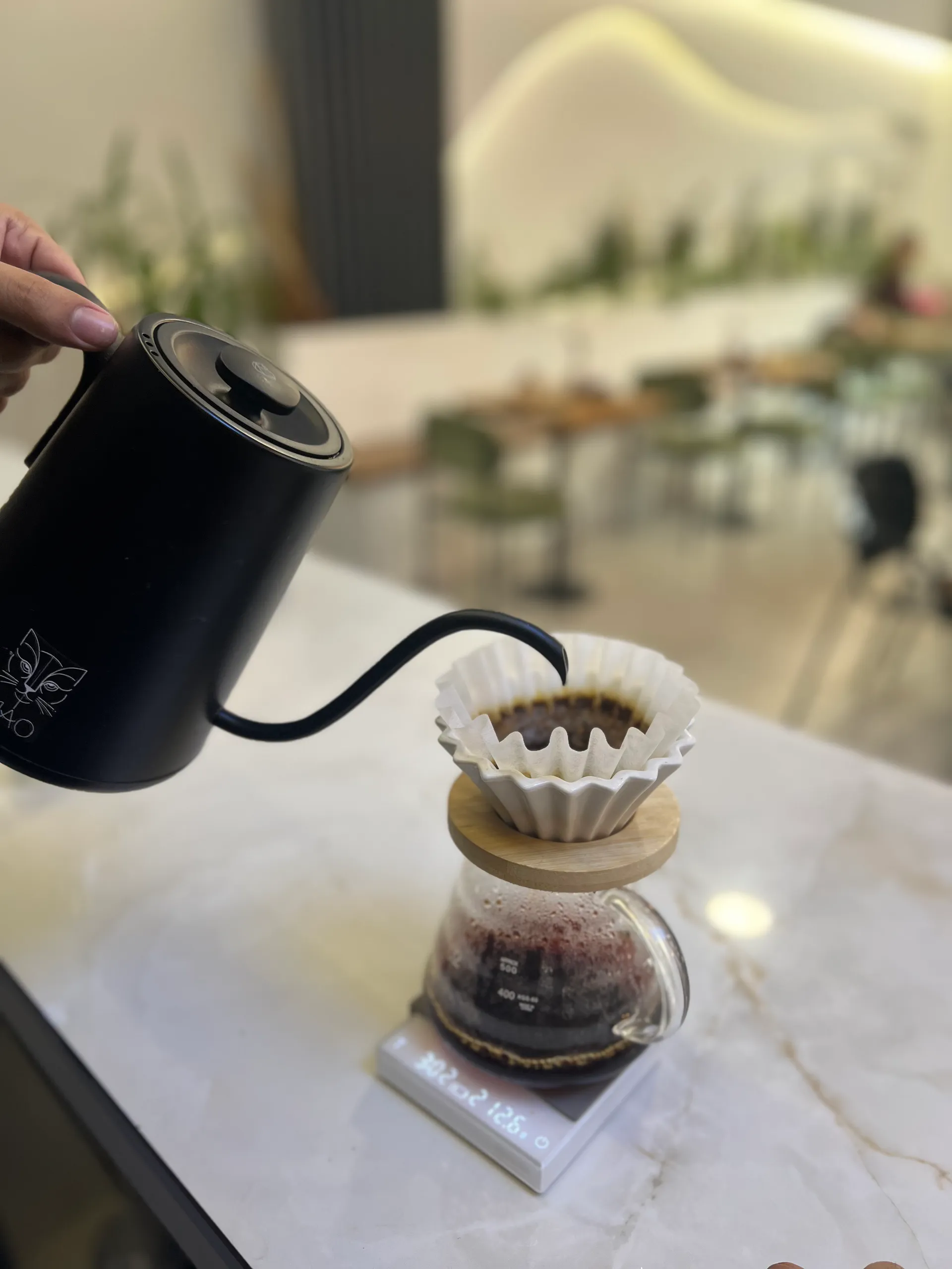 Taller de filtrados en MAO